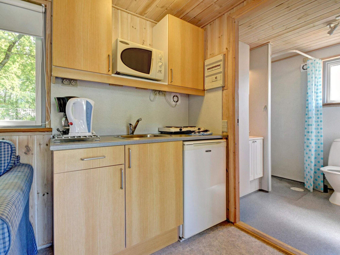 Private kitchen 5, 4 Person Holiday Park Home in Jelling, Vejle