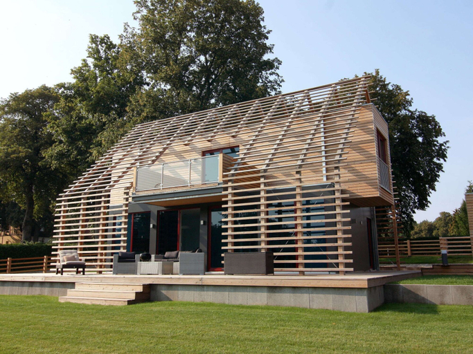 Exterior 3, Chalet mit Aussensauna in Wendorf, Ludwigslust-Parchim