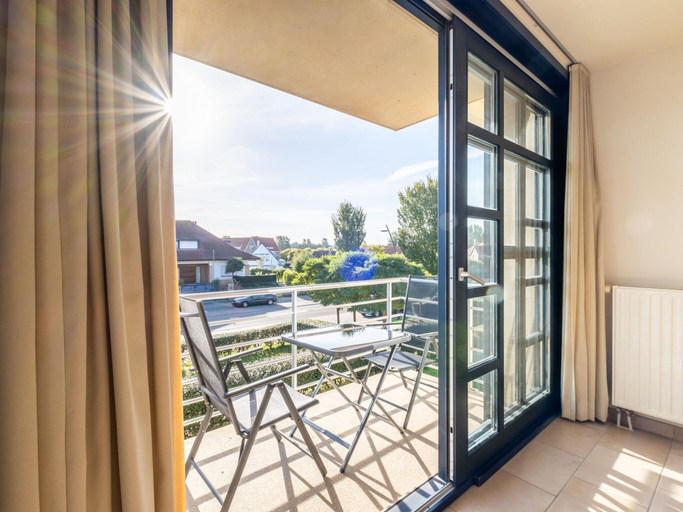 View from property 5, Coxygolf 103 in Koksijde Near the Center, West-Vlaanderen