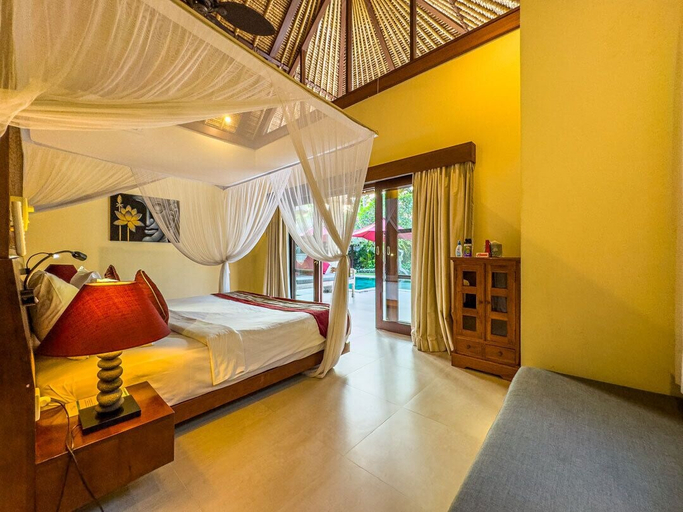Bedroom 2, Villa Bugis Drupadi Seminyak, Badung