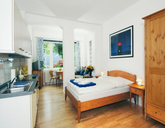 Bedroom 2, Apartments, Wyk auf Foehr, Nordfriesland