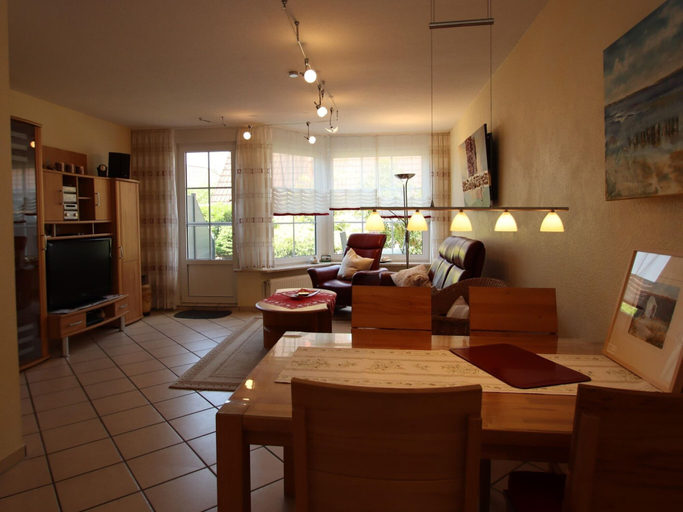 Living room 3, Reihenhaus, Dornumersiel, Aurich