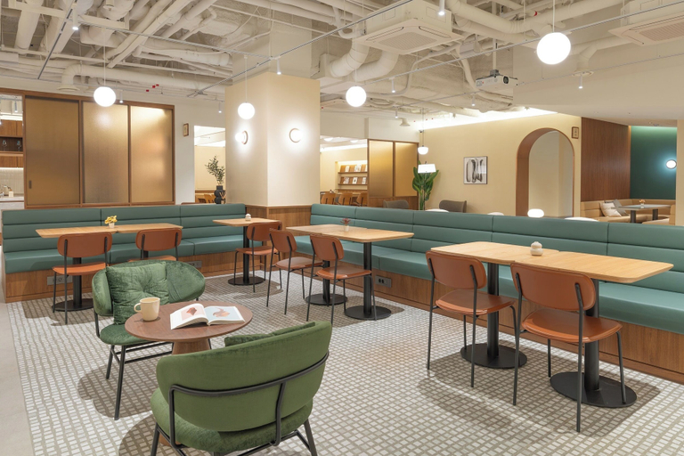 Food & Drinks 5, Weave Suites - Sunyu Parkside, Yeongdeungpo