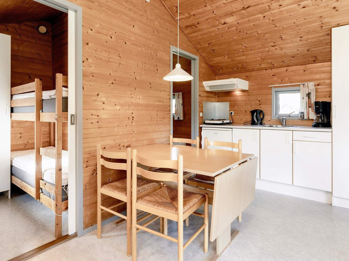 Private kitchen, 5 Star Holiday Home in Lokken, Hjørring