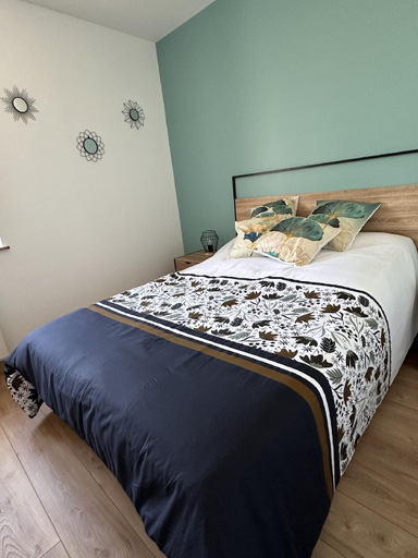 Bedroom 2, DUPLEX RDC, Seine-Maritime