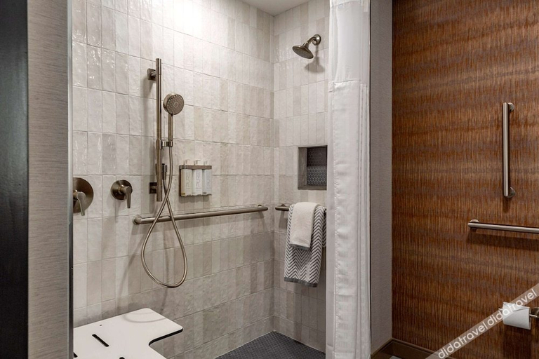 Bathroom 4, Cambria Hotel New Haven University Area , New Haven