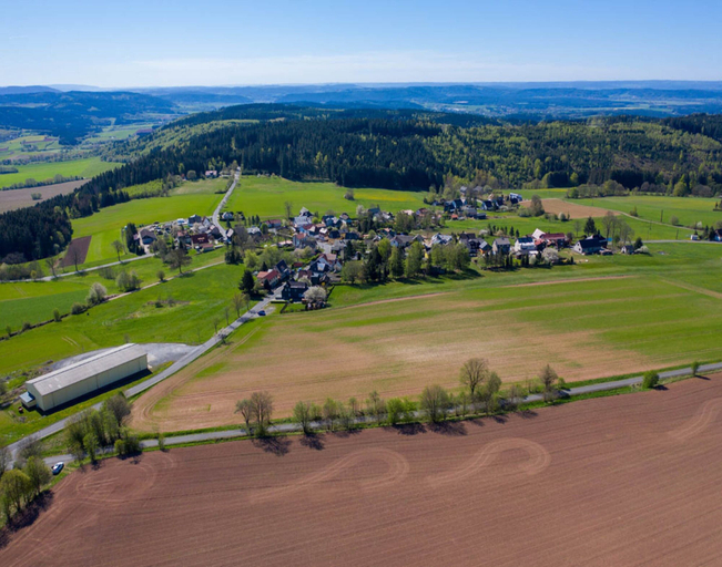 View from property 5, Ferienhaus, Jagdshof, Sonneberg