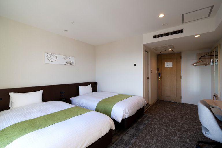 Bedroom 3, Hotel Enoe Hakodate, Hakodate
