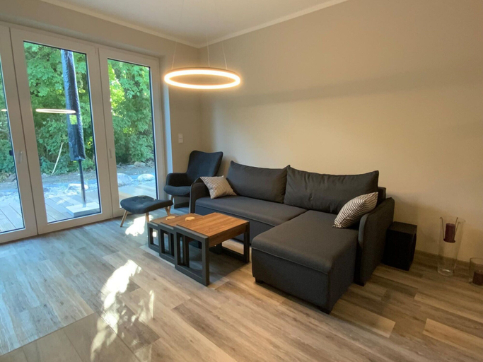 Living area 3, Exclusives Appartement auf Fehmarn, Ostholstein