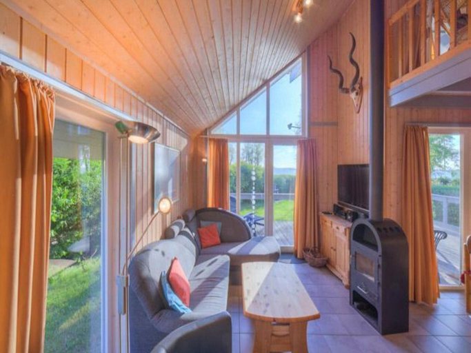 Living area 2, Ferienhaus im Skandinavischen Stil, Rechlin, Mecklenburgische Seenplatte