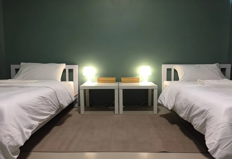 Bedroom 3, Sleepcase Hostel, Don Muang