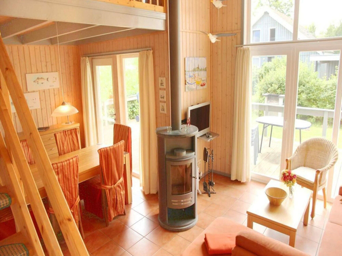 Living area 1, Ferienhaus im Skandinavischen Stil, Mecklenburgische Seenplatte