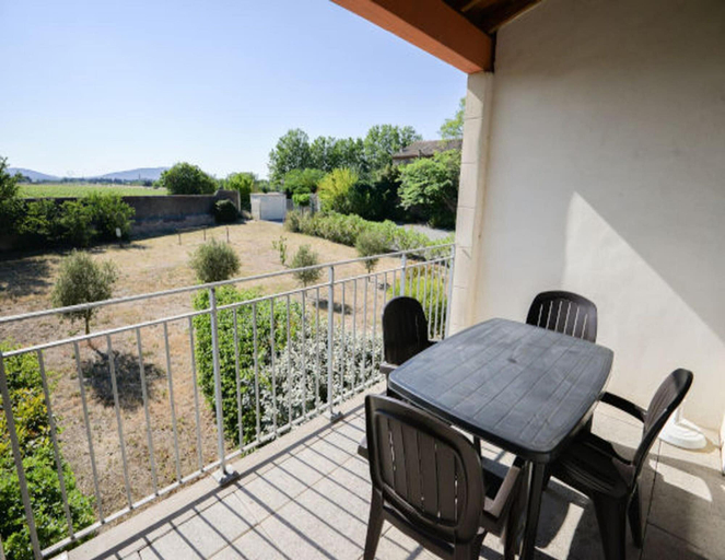 Balcony 2, Residence du Chateau de Jouarres, Azille - Studio 2 Pers. With Balcony, Aude