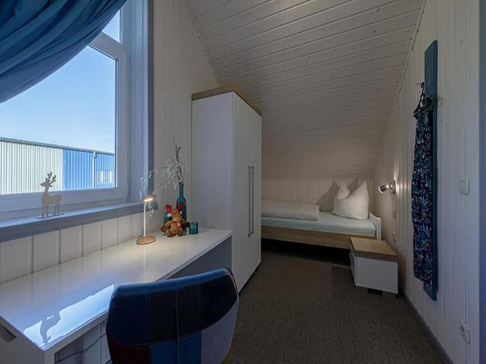 Bedroom 2, Ferienhaus im Skandinavischen Stil, Mecklenburgische Seenplatte
