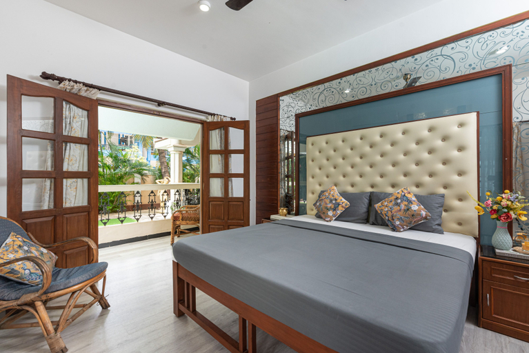 Bedroom 3, Villa Calangute Phase 2, North Goa