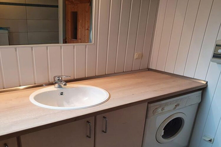Bathroom 4, Skandinavisches Ferienhaus in Mirow, Mecklenburgische Seenplatte