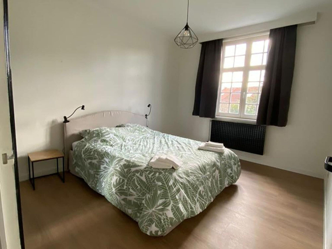 Bedroom 3, Spacious House in the Historic Center of Bruges, West-Vlaanderen