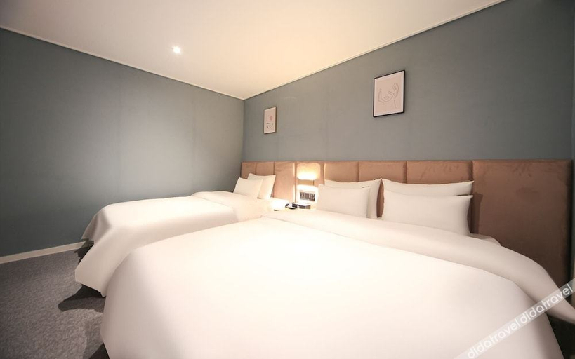 Bedroom 3, Hotel Lazy Heaven, Masan