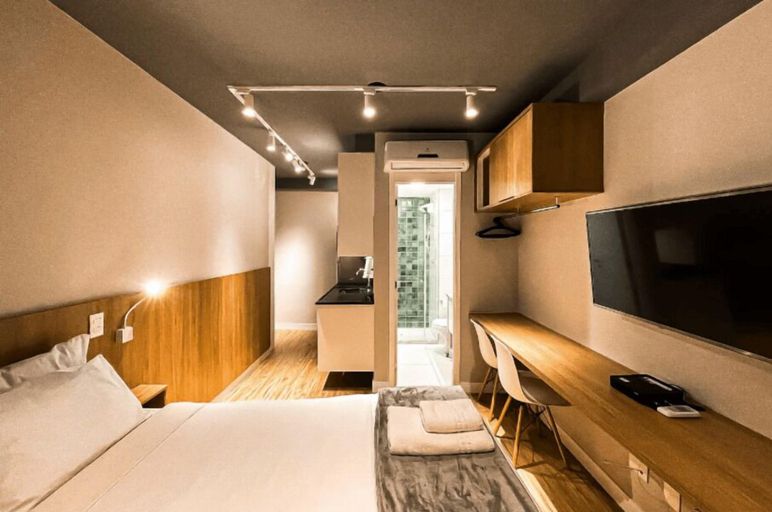 Bedroom 2, Studio Moema, São Paulo