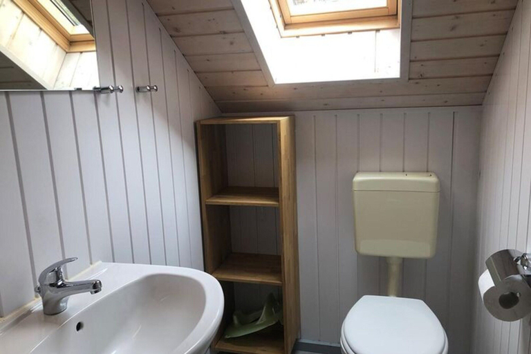 Bathroom 3, Skandinavisches Ferienhaus in Mirow, Mecklenburgische Seenplatte