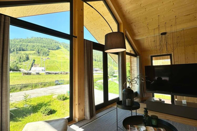 Living room 3, Panorama Holiday Home With Sauna, Murau