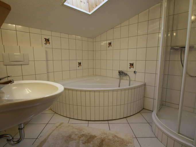 Bathroom 3, Ferienhaus Schiefertal, Wieda, Osterode am Harz