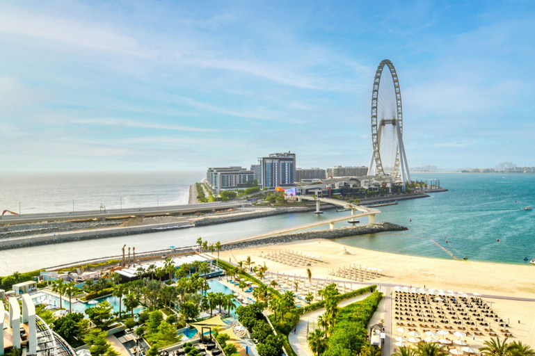Room 4, Modern 2BR w Sea View Balcony at Address JBR, Dubai