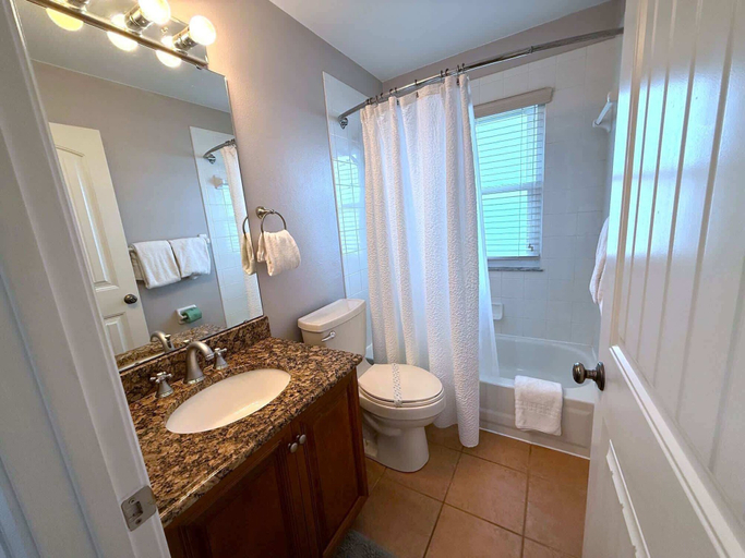 Bathroom, 7th Tee - Southern Dunes Pool Home, Polk