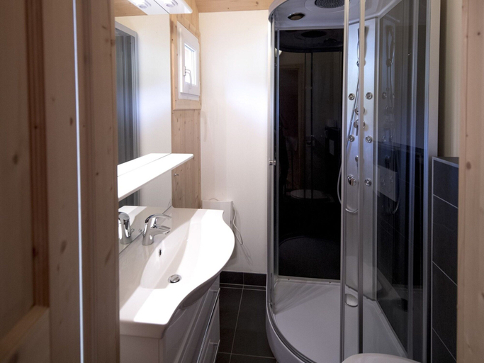 Bathroom, Nice Chalet With Infrared Sauna, Murau