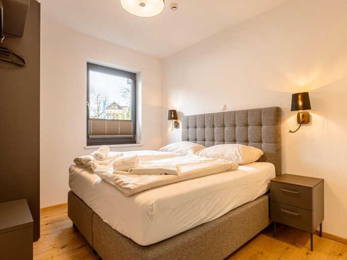 Bedroom 4, Appealing Apartment With Shared Sauna, Sankt Johann im Pongau