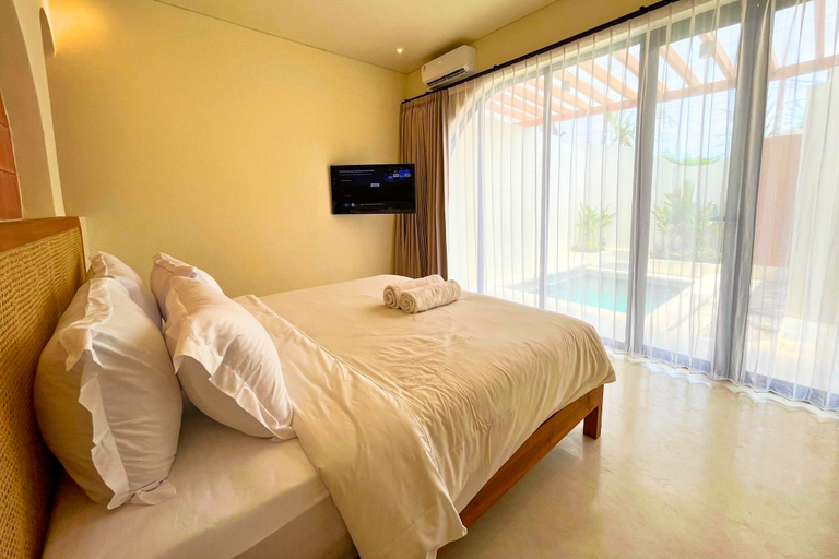 Bedroom 5, Esha Private Pool Villas by AGATA, Badung