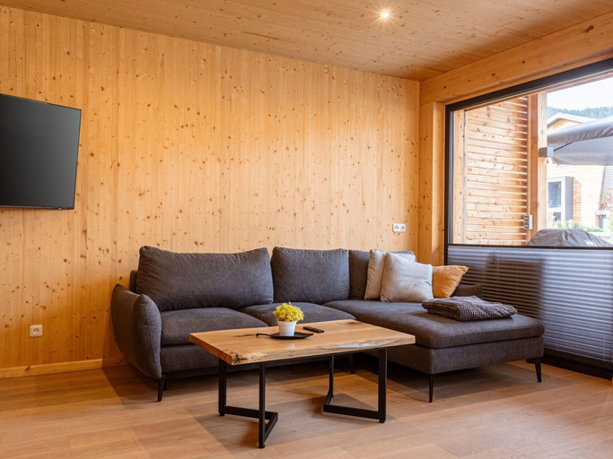 Living area, Attractive Holiday Home With Pool, Murau