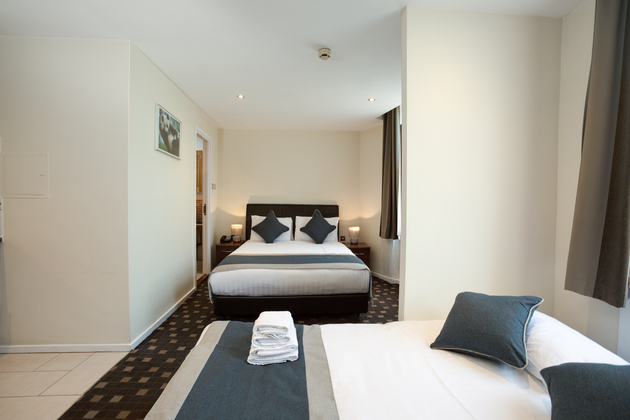 Bedroom 3, Grand Plaza Serviced Apartments, London
