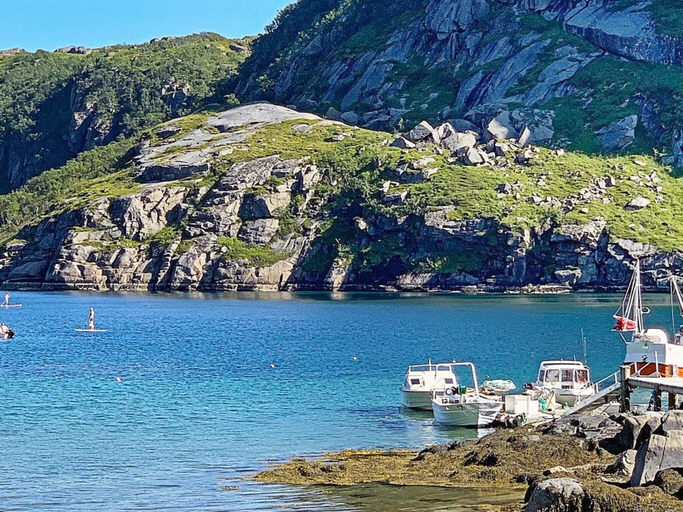 Miscellaneous 3, 4 Star Holiday Home in Bostad, Vestvågøy