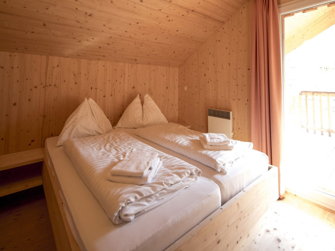 Bedroom 4, Nice Chalet With Infrared Sauna, Murau
