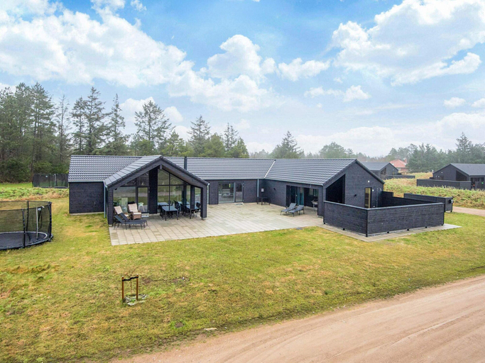 Exterior 4, 5 Star Holiday Home in Romo, Tønder