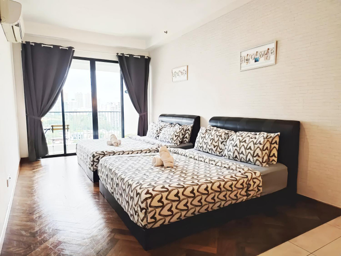 Bedroom 3, The Landmark Pulau Andaman Gurney Bay View, Penang Island