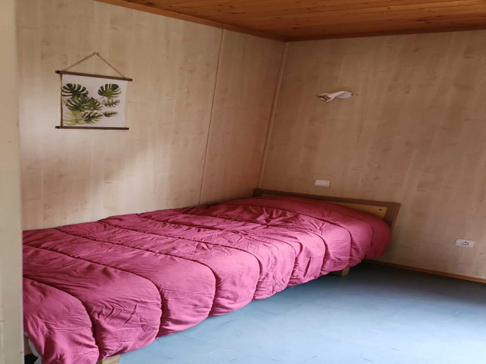 Bedroom 4, Attractive Chalet With Terrace, Creuse