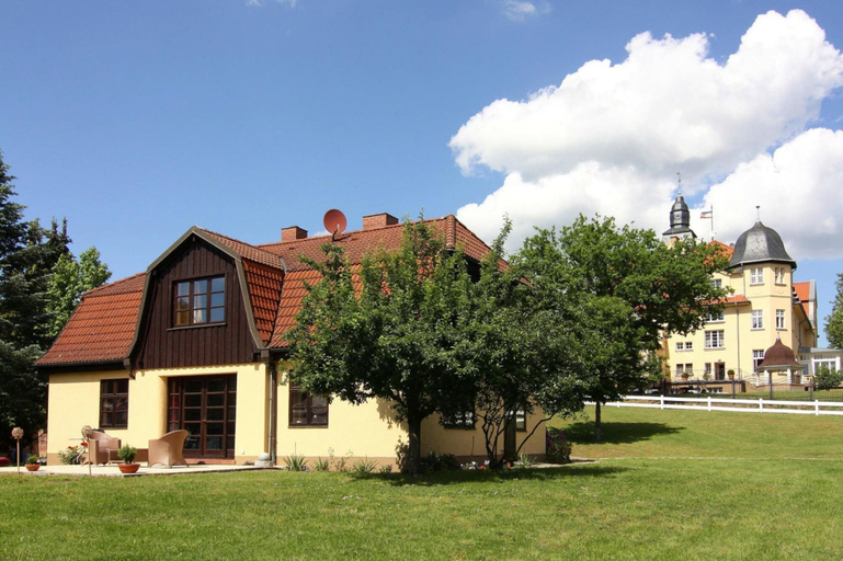 Exterior 2, Ferienhaus Monika in Wendorf im Bernstein Resort, Ludwigslust-Parchim