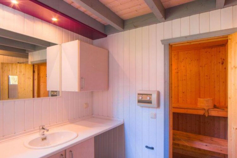 Bathroom 4, Skandinavisches Ferienhaus in Mirow, Mecklenburgische Seenplatte