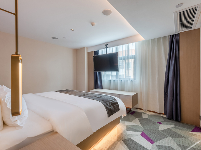 Bedroom 2, Lavande Hotel Guangzhou Luochongwei Bus Terminal, Guangzhou