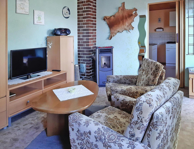 Living room 3, Ferienhaus, Jagdshof, Sonneberg
