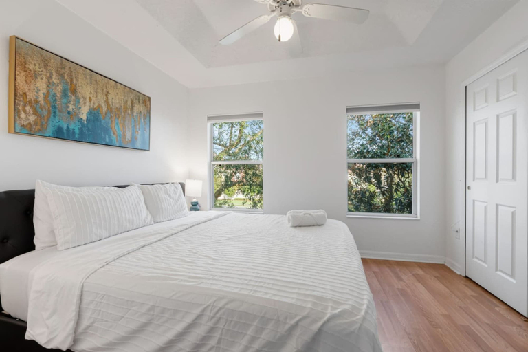 Room 4, Cozy 3bdr House Near Disney - AL, Osceola