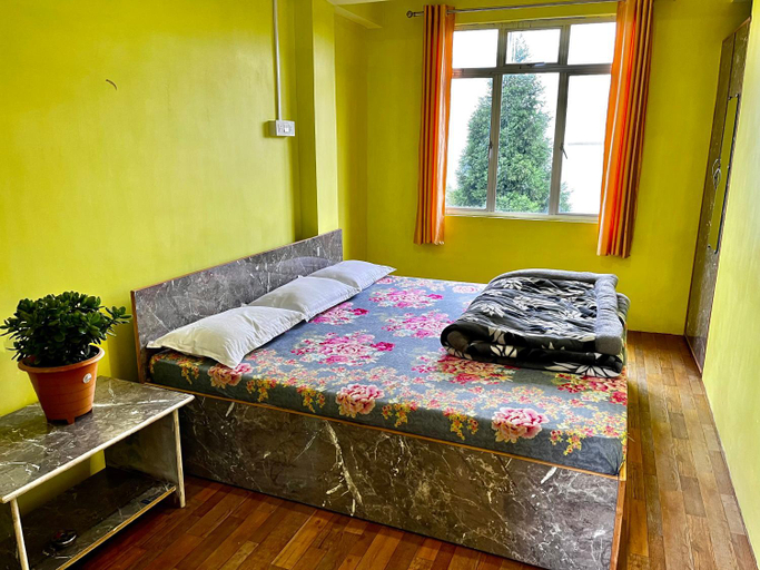 Bedroom 2, Graham Hill’s Stay, Darjiling