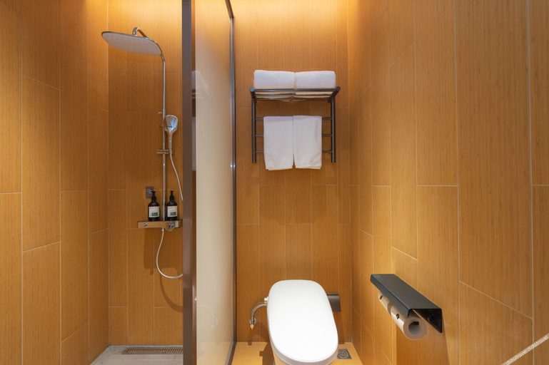 Bathroom 3, Ji Hotel Nanyang Zhongguancun Industrial Park, Nanyang