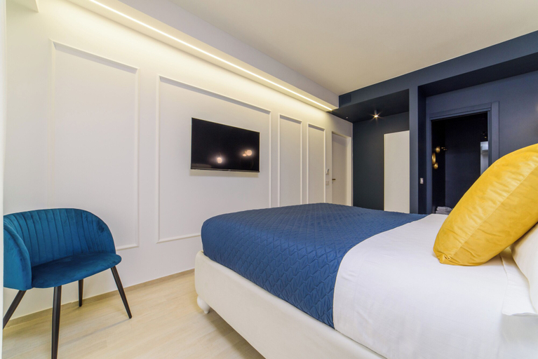 Bedroom 2, Shamika Luxury Rooms, Salerno