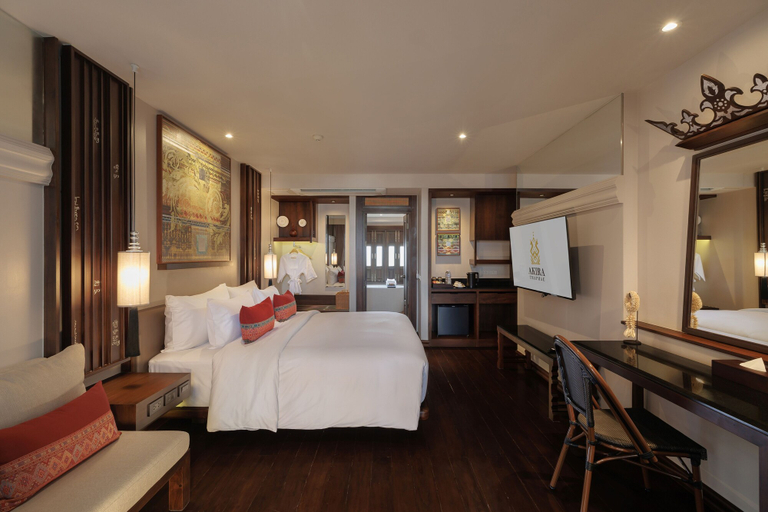 Bedroom 3, Akira Thaphae Hotel, Muang Chiang Mai