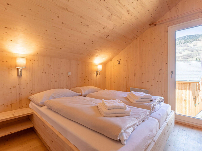 Bedroom 4, Appealing Chalet With hot tub, Murau