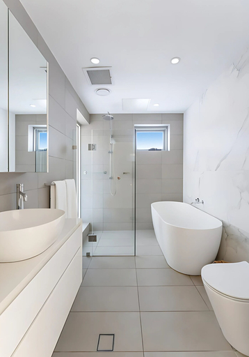 Bathroom 3, The Nancy Bondi, Sydney