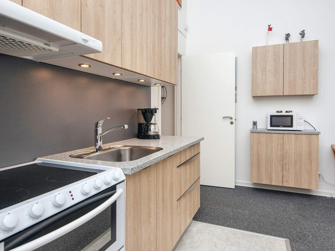 Private kitchen 5, 4 Star Holiday Home in Ringkobing, Ringkøbing-Skjern
